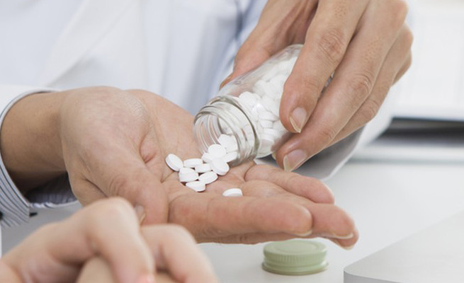 Diferentes tipos de pastillas