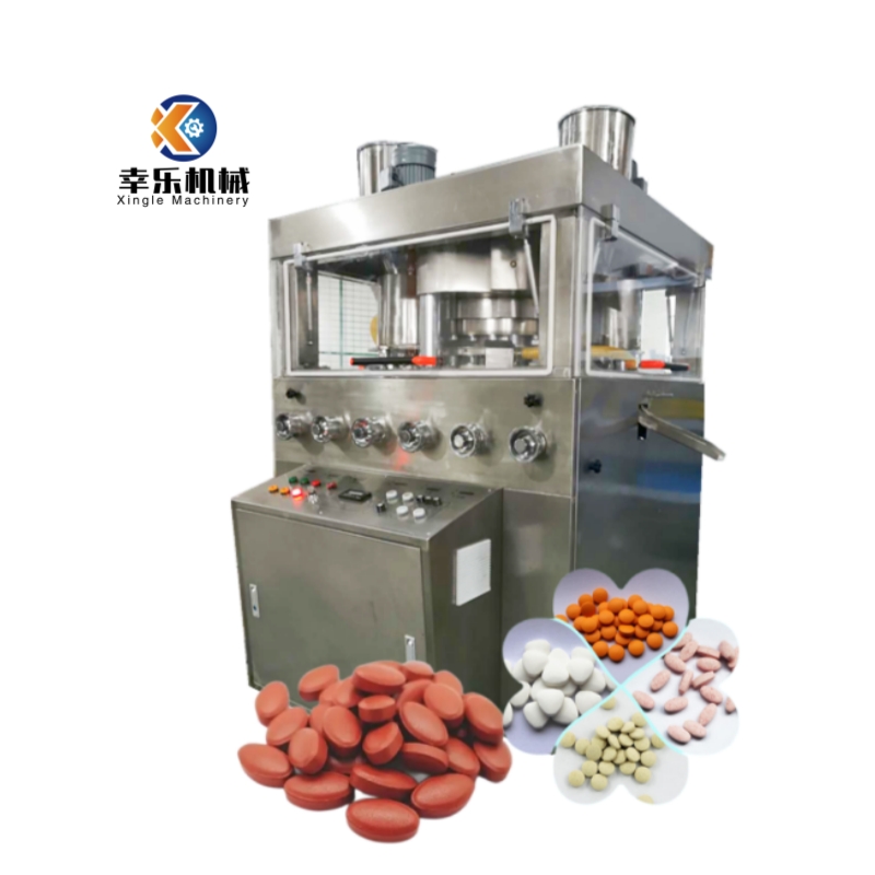 Una poderosa herramienta para crear productos farmacéuticos eficientes: Máquina prensadora de tabletas rotativa ZP680C