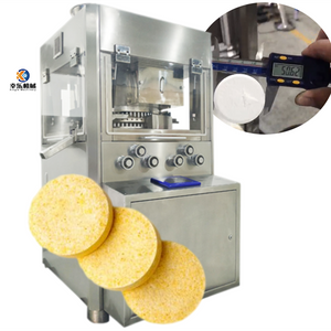 Máquina industrial automática de prensado de tabletas de alta velocidad para productos farmacéuticos