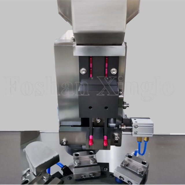 Máquina de llenado de cápsulas automática farmacéutica de acero inoxidable 00#