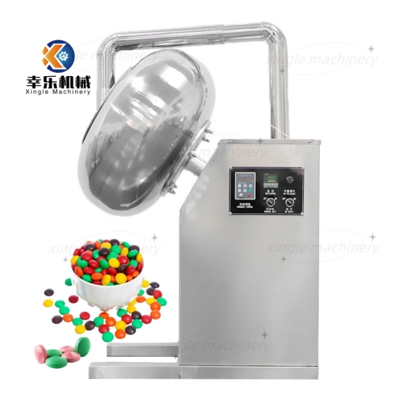 El poder mágico del glaseado: desmitificando el encanto de las máquinas de recubrimiento de tabletas