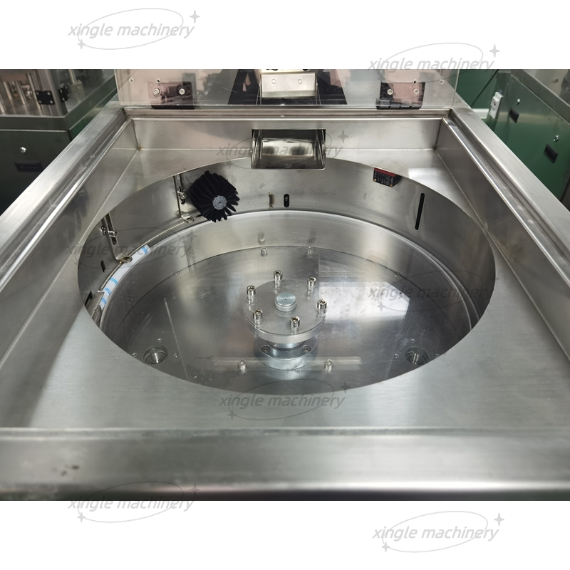 Máquina insertadora desecante columnar automática para alimentos