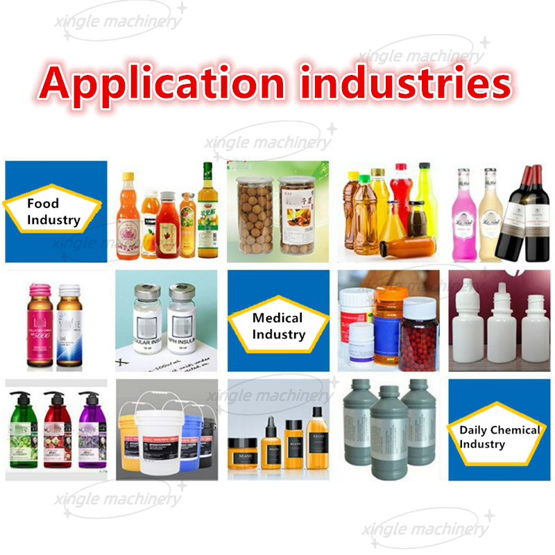Fabricación de máquinas etiquetadoras automáticas de etiquetas adhesivas para etiquetado de botellas