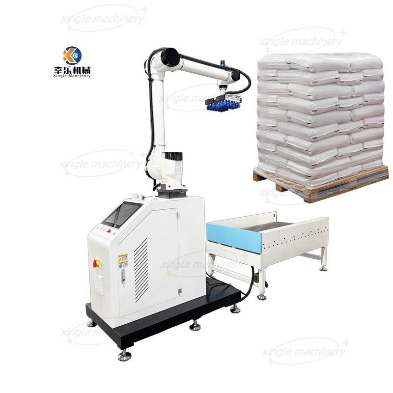 Paletizador colaborativo portátil automático del robot del cartón de la caja del bolso
