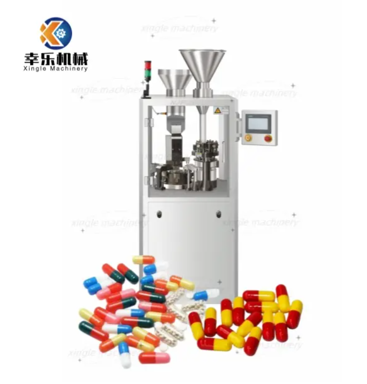 M&aacute;quina llenadora autom&aacute;tica de c&aacute;psulas en polvo vertical para productos farmac&eacute;uticos 
