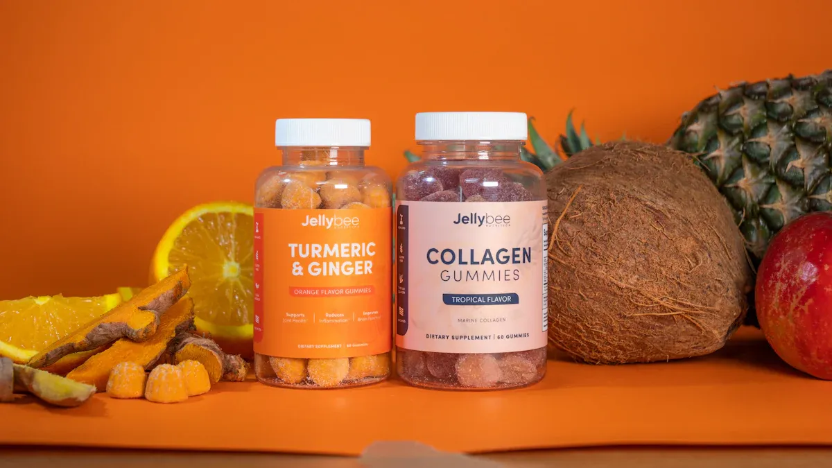 Gomitas de vitaminas versus pastillas