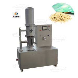 Máquina granuladora de ebullición de secado en lecho fluidizado de alimentos y productos farmacéuticos