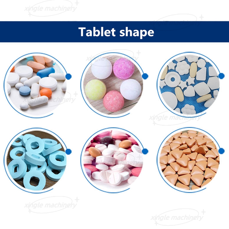 Máquina automática de prensado de tabletas Candy Pill a la venta