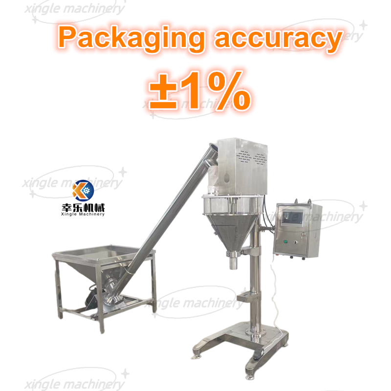 Empaquetadora automática de detergente en polvo en bolsas de 1 kg