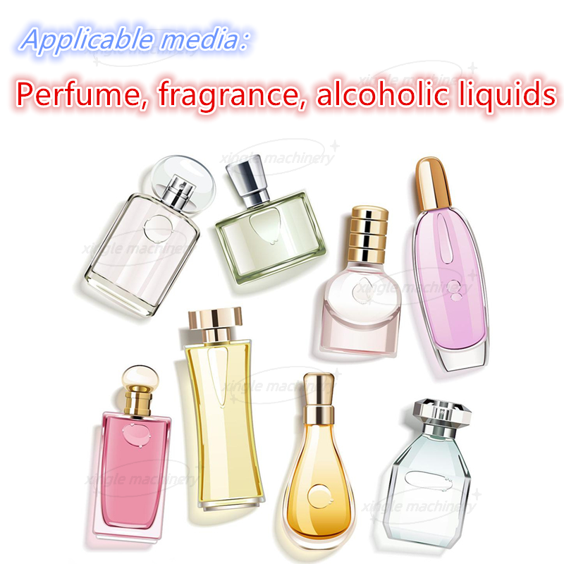 Filtro refrigerado de perfume de congelación de mezcla líquida automática de 100L