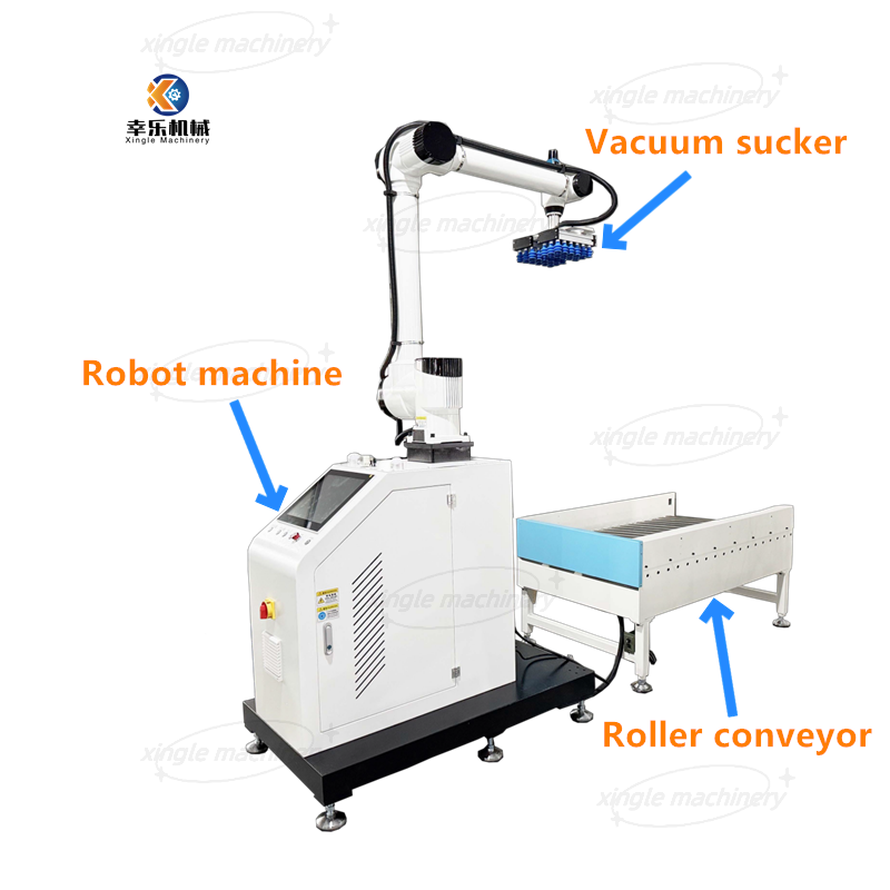 Paletizador colaborativo portátil automático del robot del cartón de la caja del bolso