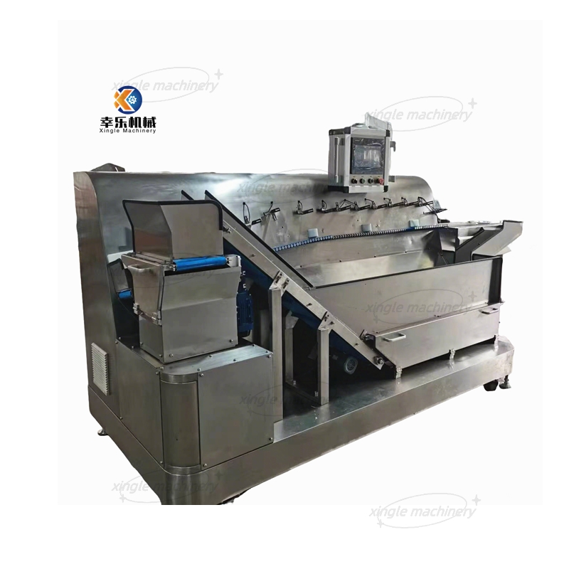 Máquina clasificadora de bolsas de bocadillos desordenada completamente automática