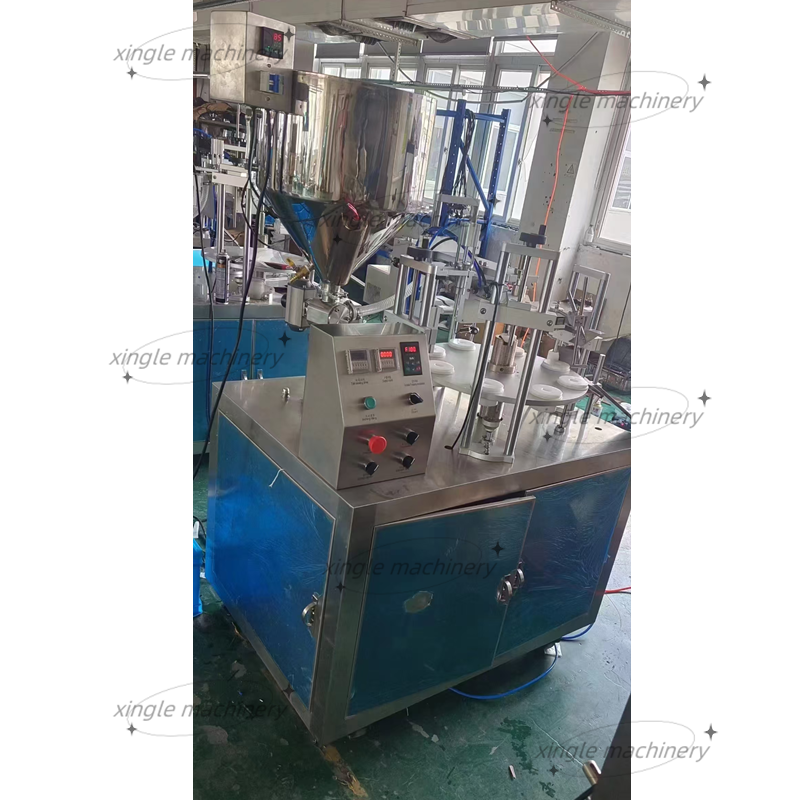 Máquina de sellado de tubos de pomada de crema química de alta calidad