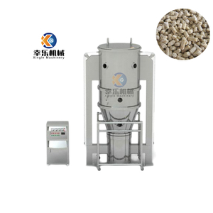 Máquina granuladora secadora de lecho fluidizado vertical de acero inoxidable de laboratorio