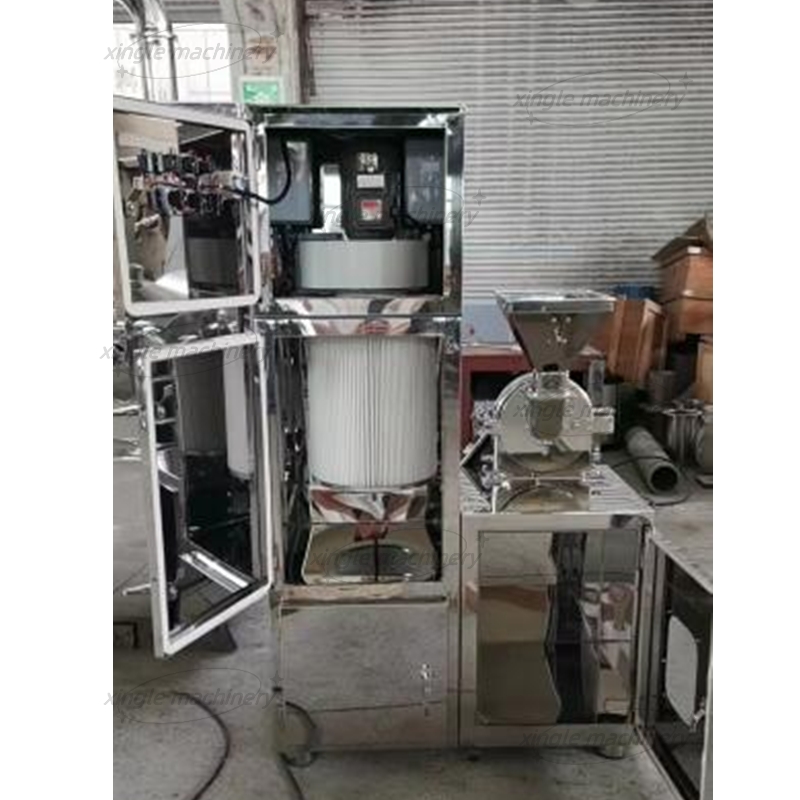 Máquina trituradora multifunción de molino de grano vertical de alta velocidad