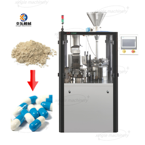 Máquina de llenado de cápsulas completamente automática profesional del fabricante de China
