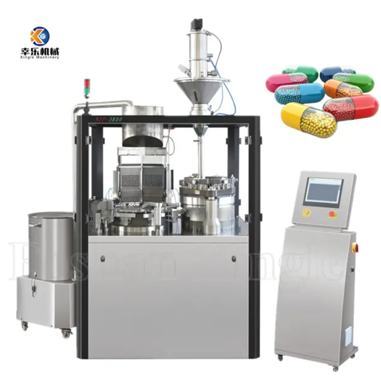 M&aacute;quina autom&aacute;tica de llenado de c&aacute;psulas de polvo herbario de alto rendimiento para uso m&eacute;dico 