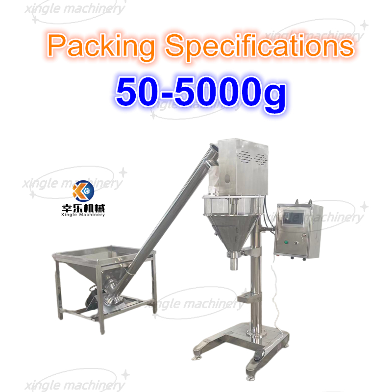 Empaquetadora automática de detergente en polvo en bolsas de 1 kg
