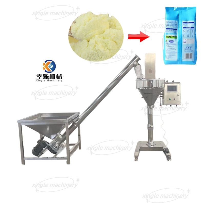 Empaquetadora automática de detergente en polvo en bolsas de 1 kg