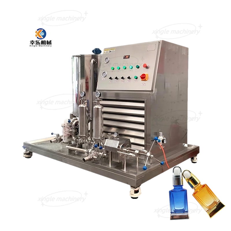 Filtro refrigerado de perfume de congelación de mezcla líquida automática de 100L