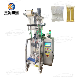Empaquetadora automática de líquidos con película soluble en agua y detergente