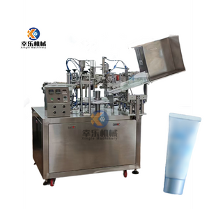 Máquina de sellado de tubos de pomada de crema química de alta calidad
