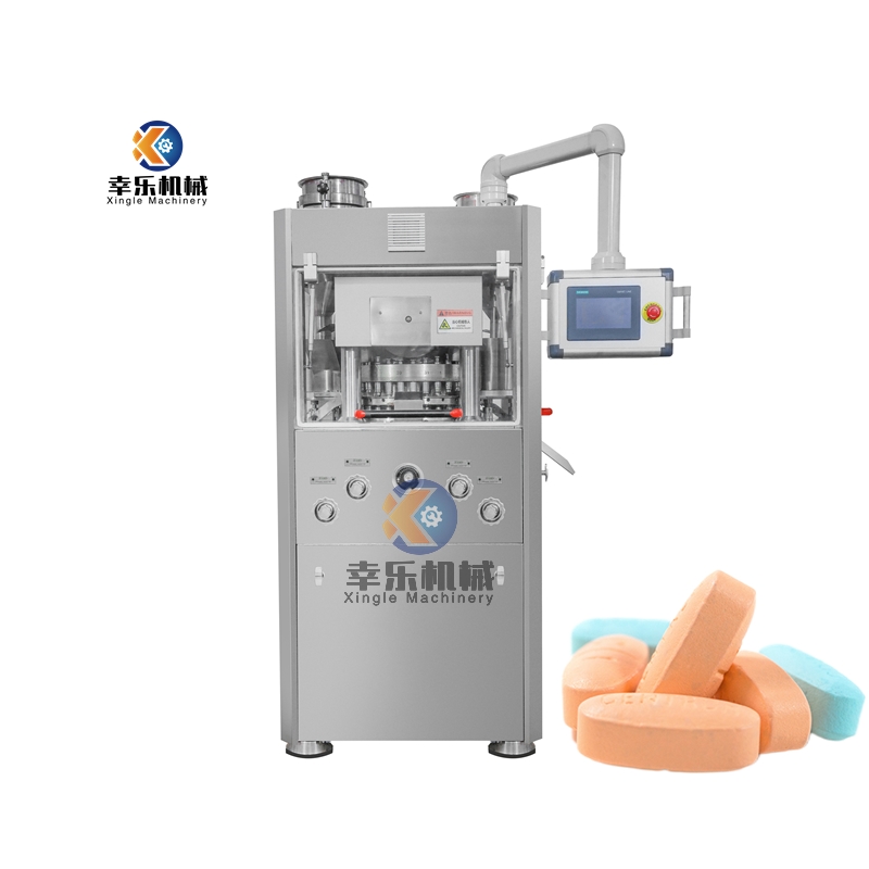 Prensa eléctrica para pastillas, prensa rotativa para tabletas farmacéuticas