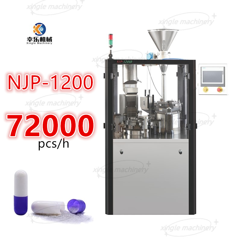 Máquina de llenado de cápsulas completamente automática profesional del fabricante de China