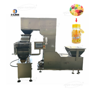 Máquina contadora de dulces completamente automática de 8 canales con elevador tipo Z
