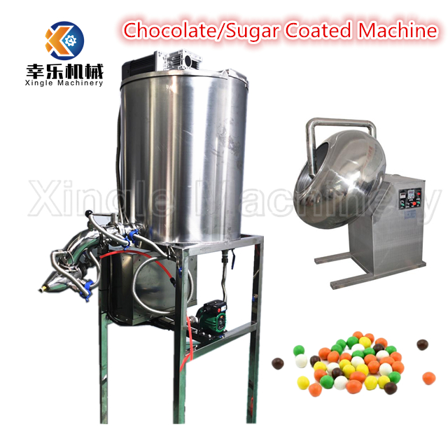 Máquina automática de pulverización de pulverizador de jarabe de chocolate y dulces