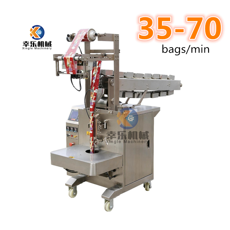 Máquina envasadora de alimentos con forma vertical, llenado y sellado de bolsas a la venta