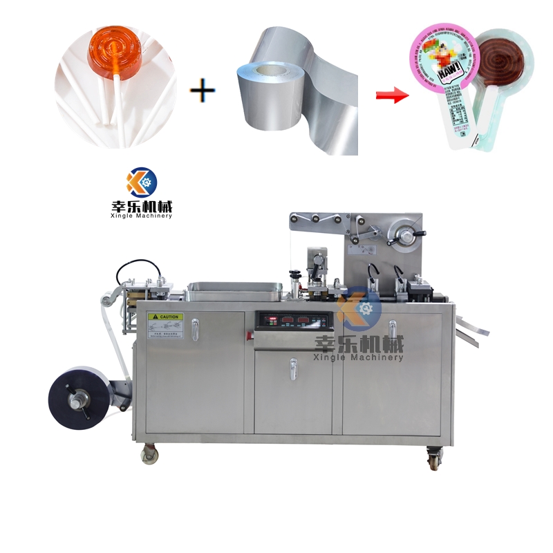 Máquina empacadora de blister automática de cápsulas de tabletas dpp-80