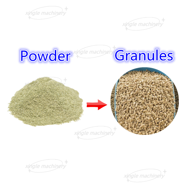 Línea de granulación Lab Close para 5 kg