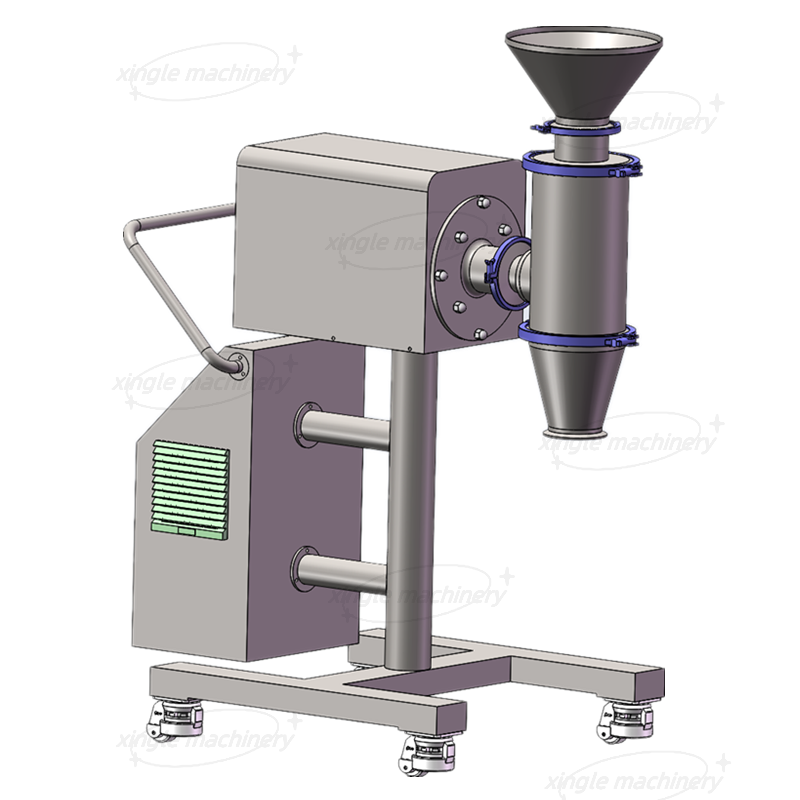 Granulador rápido de fabricación de gránulos de acero inoxidable para la venta