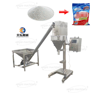 Empaquetadora automática de detergente en polvo en bolsas de 1 kg