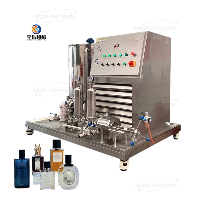 Filtro refrigerado de perfume de congelación de mezcla líquida automática de 100L