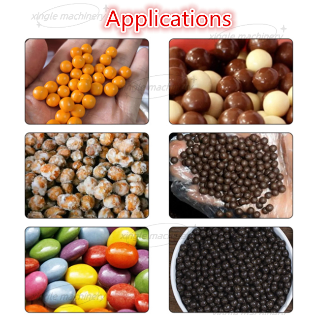 Máquina automática de pulverización de pulverizador de jarabe de chocolate y dulces