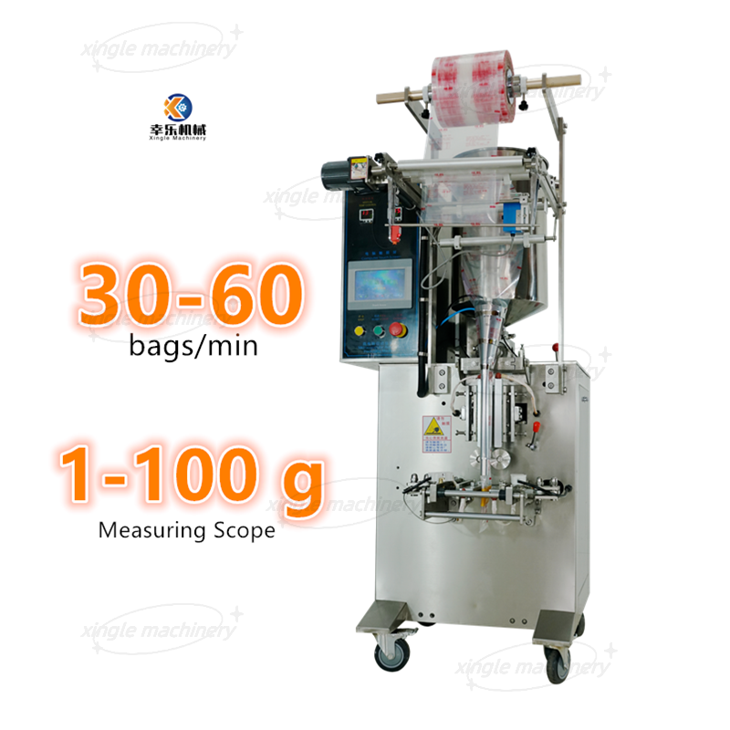 Empaquetadora automática vertical de salsa líquida en bolsa de bolsita