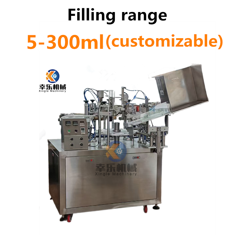 Máquina de sellado de tubos de pomada de crema química de alta calidad