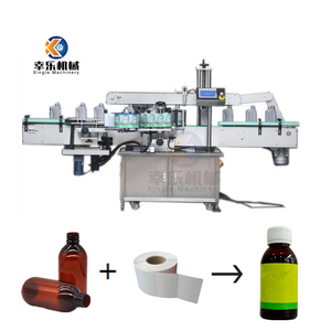 Máquina automática de etiquetado de botellas autoadhesivas de una cara
