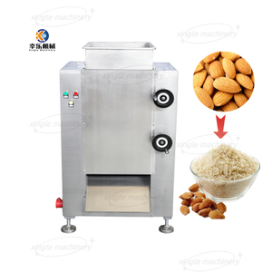 Máquina trituradora de almendras, nueces, especias y maní, material aceitoso automático