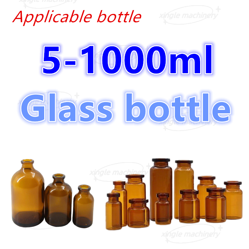 Lavadora de botellas de viales de vidrio de disco automático de acero inoxidable GMP