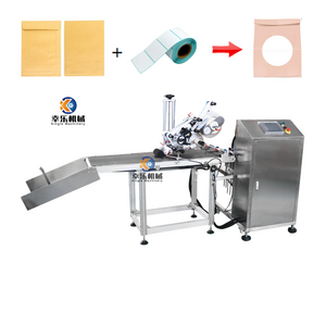 Máquina etiquetadora autoadhesiva de paginación completamente automática