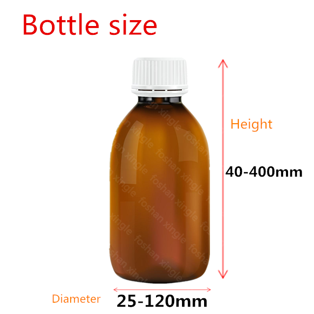 Máquina automática de etiquetado de botellas autoadhesivas de una cara