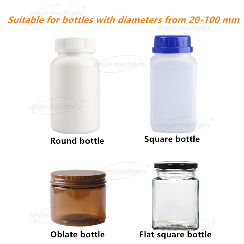 Insertador automático de botellas que inserta la máquina llenadora de algodón