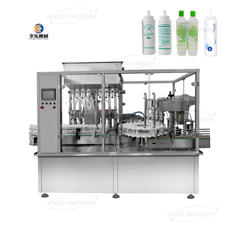 Máquina automática de llenado y sellado de encapsulado de agente de acoplamiento de pasta
