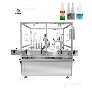 Máquina auto rotatoria de embotellado y sellado del espray del frasco 5-250ml
