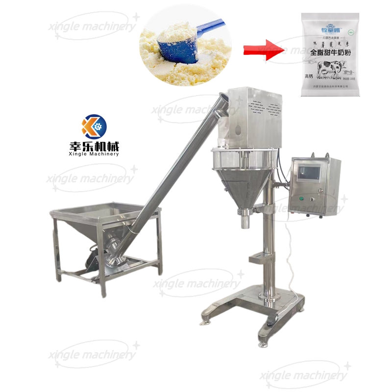 Empaquetadora automática de detergente en polvo en bolsas de 1 kg