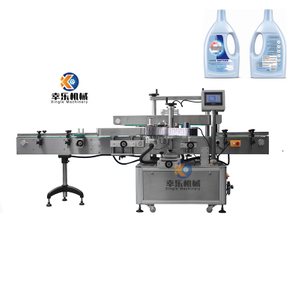 Máquina automática de etiquetado de etiquetas adhesivas de doble cara para botellas