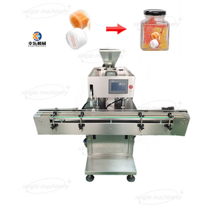 Máquina insertadora desecante columnar automática para alimentos